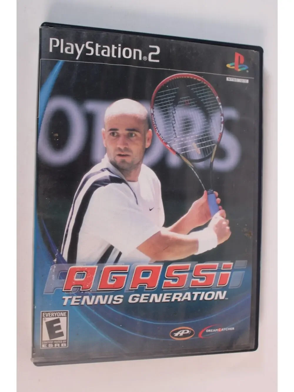 Agassi Tennis Generation (Sony PlayStation 2, PS2) Authentic, Complete, Tested